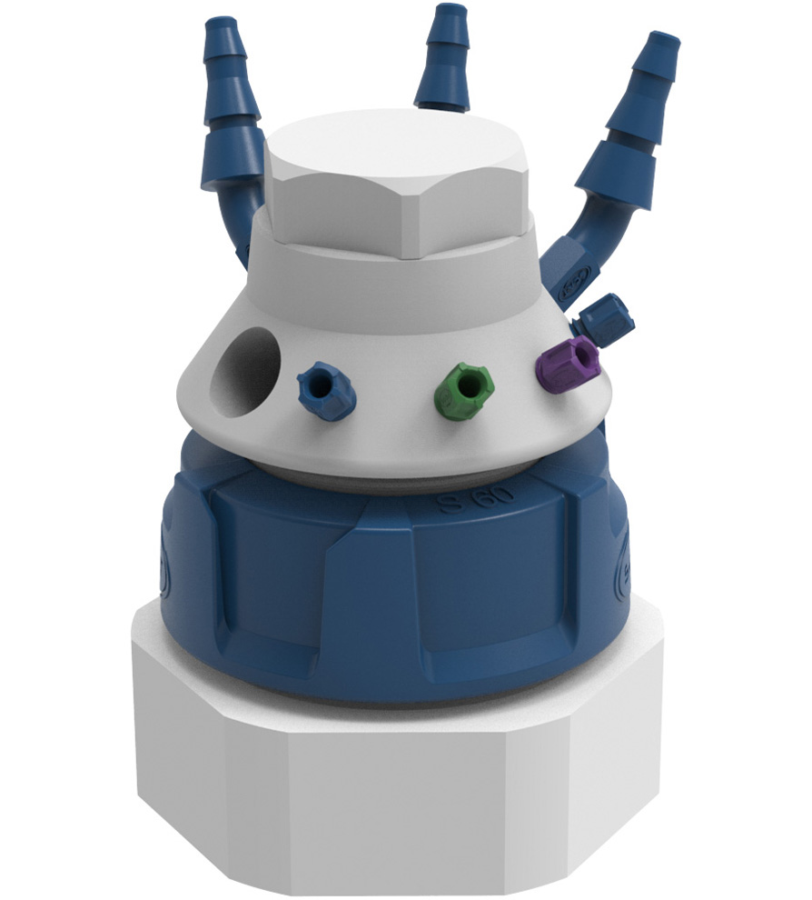 SCAT Lab Safety S65 LISA Safety Waste Cap