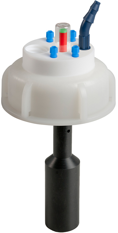 SCAT Lab Safety S65 Safety Waste Cap with Level Control