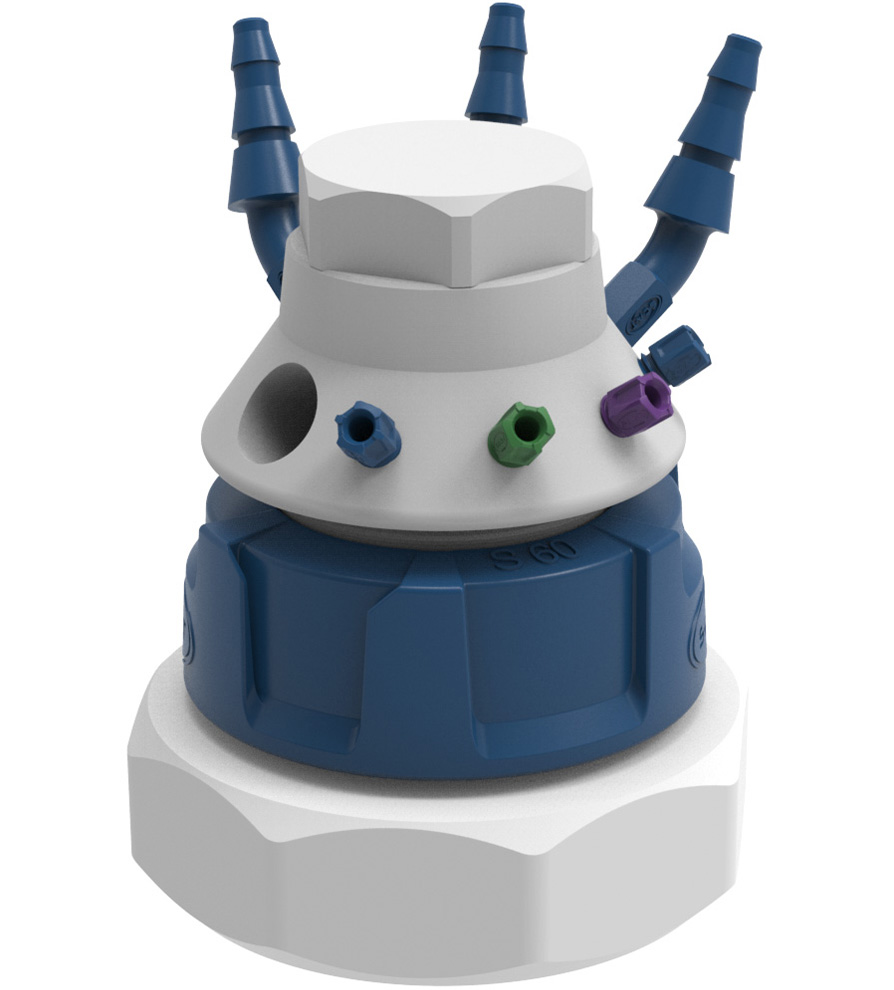 SCAT Lab Safety S70/71 LISA Safety Waste Cap