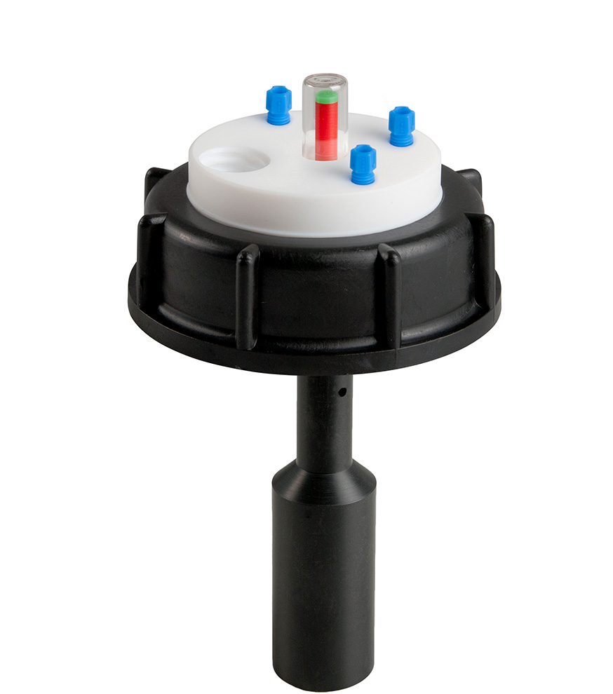SCAT Lab Safety S70/71 Safety Waste Cap with Level Control