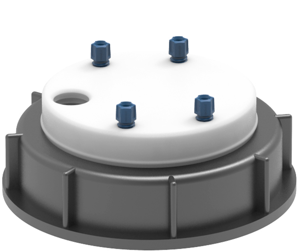 SCAT Lab Safety S90 Safety Waste Cap