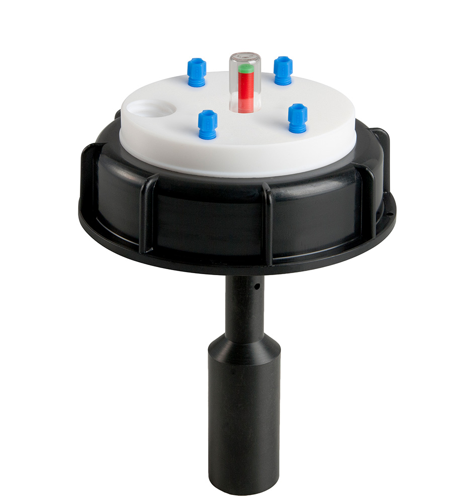 SCAT Lab Safety S90 Safety Waste Cap with Level Control