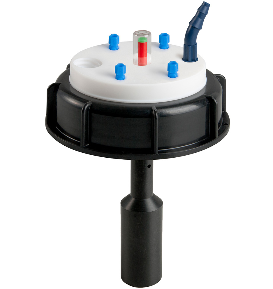 SCAT Lab Safety S90 Safety Waste Cap with Level Control