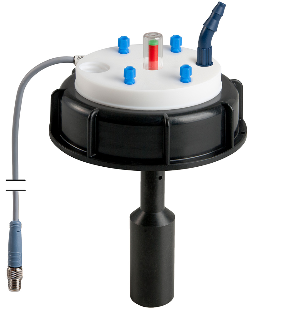 SCAT Lab Safety S90 Safety Waste Cap with Level Control
