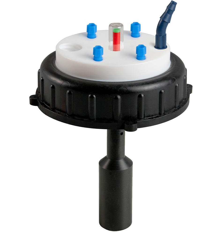 SCAT Lab Safety S95 Safety Waste Cap with Level Control