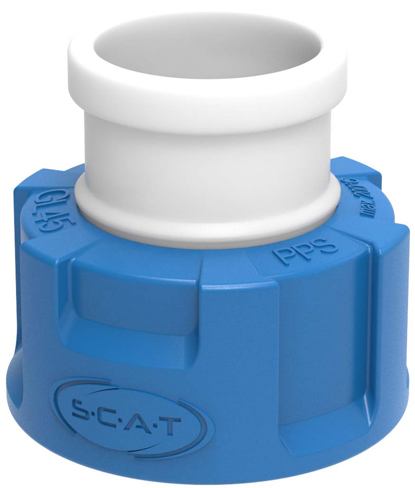 SCAT Lab Safety Schliff Bottle Thread Adapter
