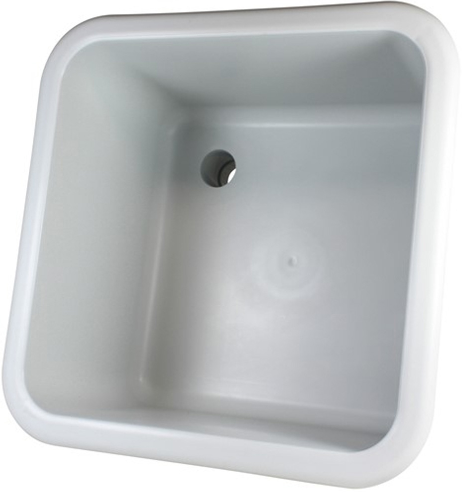 SCAT Lab Safety Polypropylene Sink
