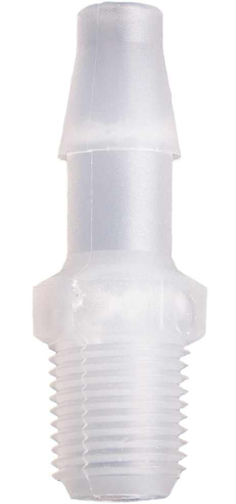 SCAT Lab Safety Straight Tube Connector