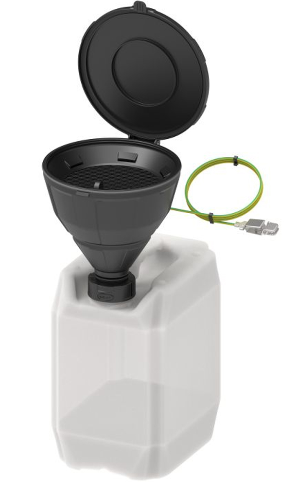 SCAT Lab Safety SymLine Arnold Waste Funnel Bundle