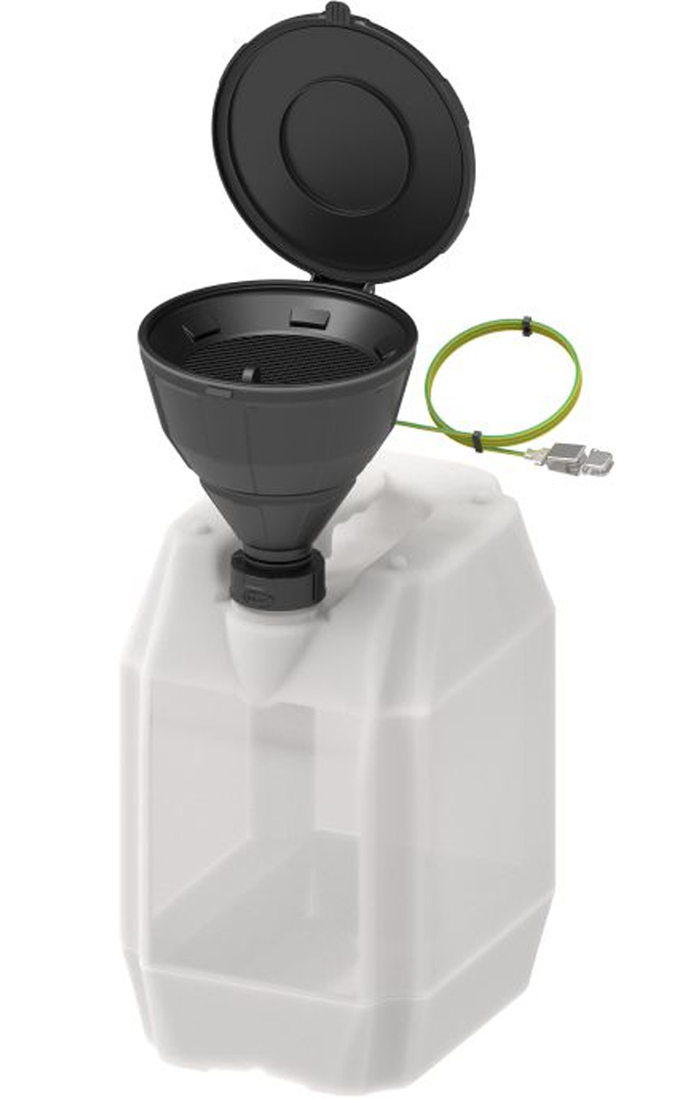 SCAT Lab Safety SymLine Arnold Waste Funnel Bundle