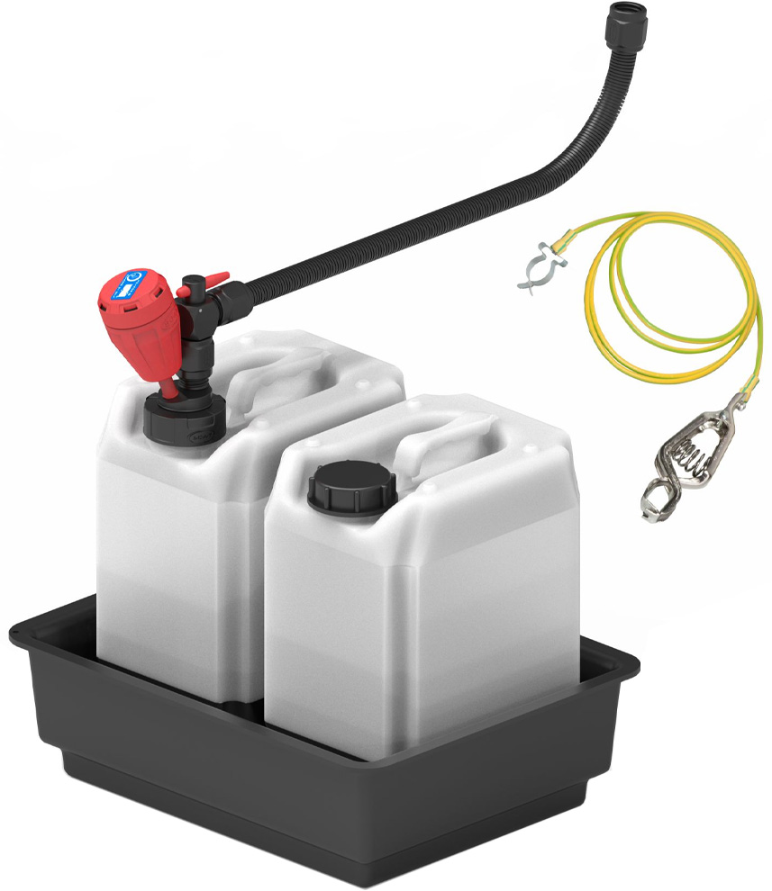 SCAT Lab Safety SymLine FLEX Starter Set