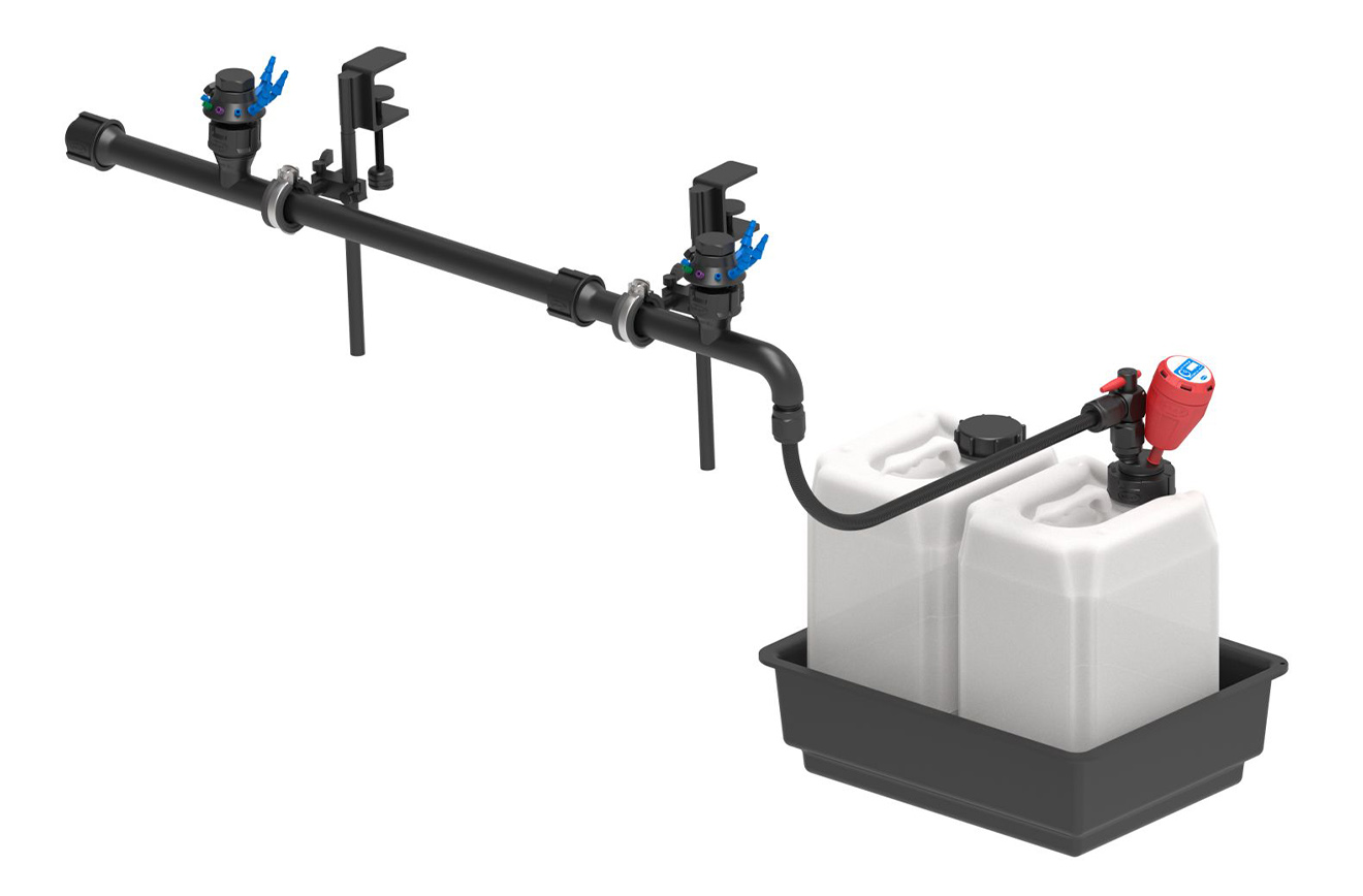 SCAT Lab Safety SymLine Mounting Bundle