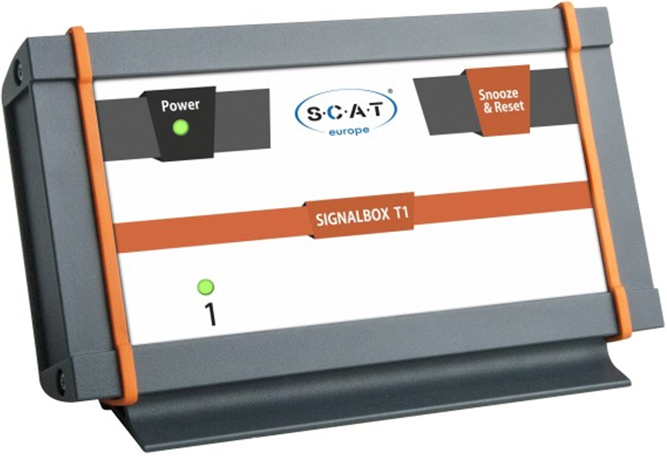 SCAT Lab Safety T1 Signalbox - USA