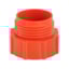 SCAT Lab Safety Thread Adapter with orange material