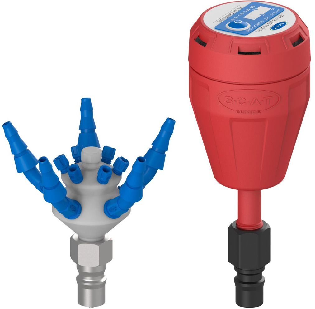 SCAT Lab Safety Waste Bundle for Stainless Justrite Container