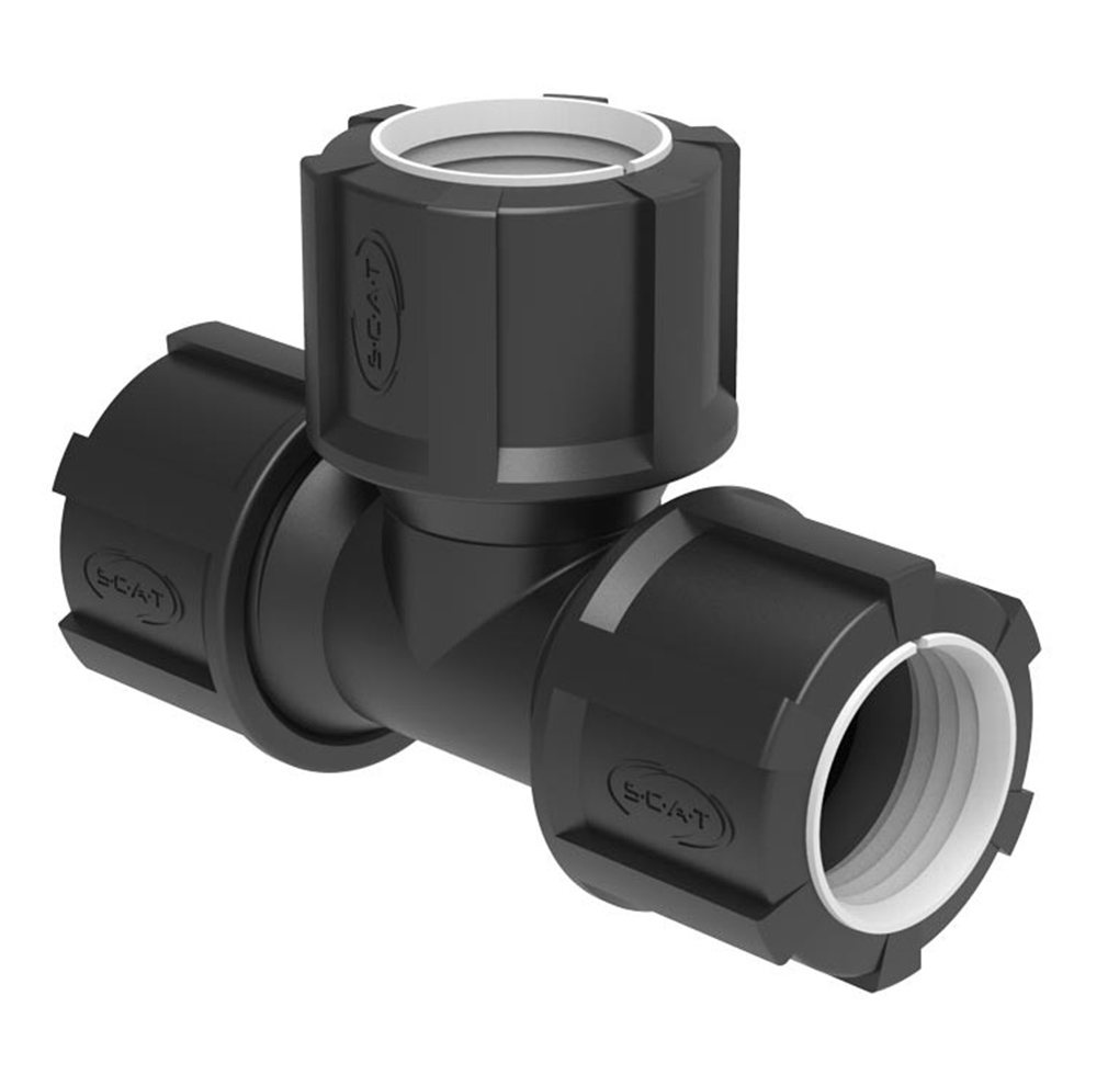 SCAT Lab Safety 106426 106458 SymLine T-Piece
