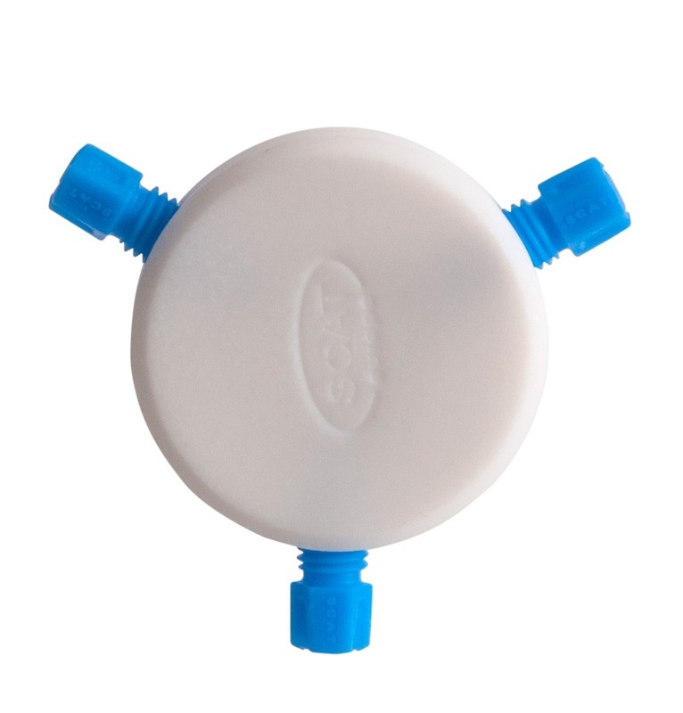 SCAT Lab Safety 2-in-1 Connector for Capillaries