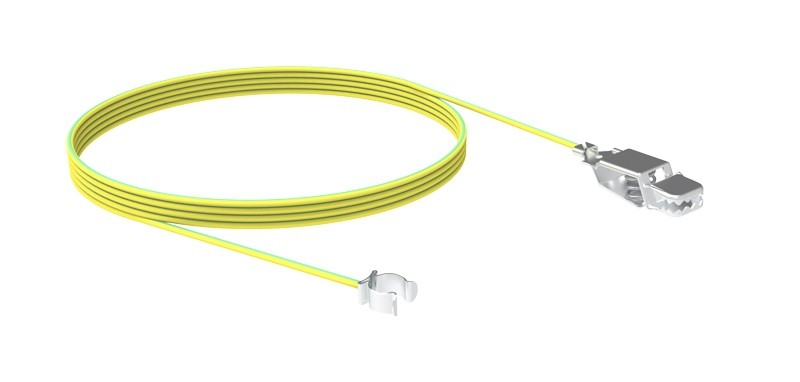 SCAT Lab Safety Grounding Cable