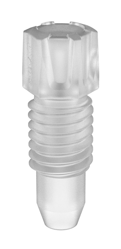 SCAT Lab Safety PFA Blind Plug