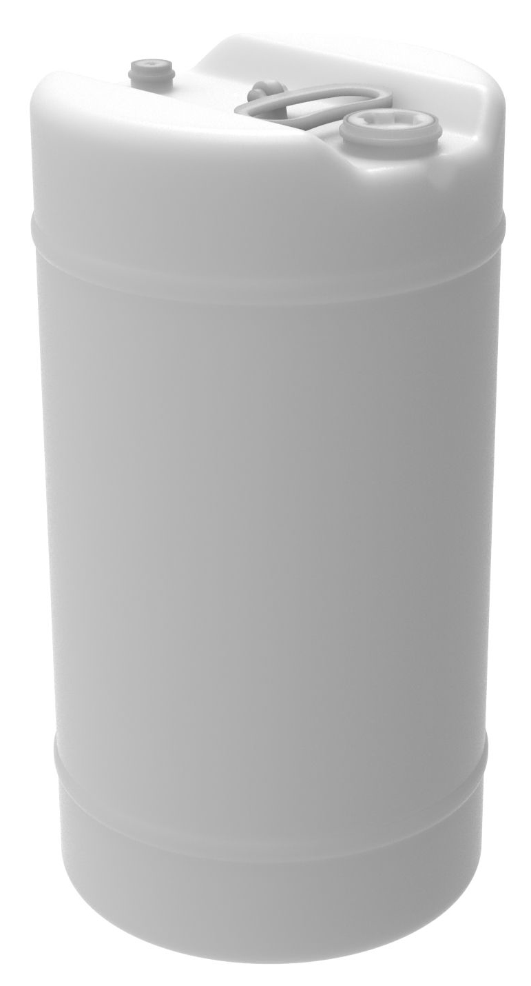 SCAT Lab Safety 15 Gallon Drum with Handle