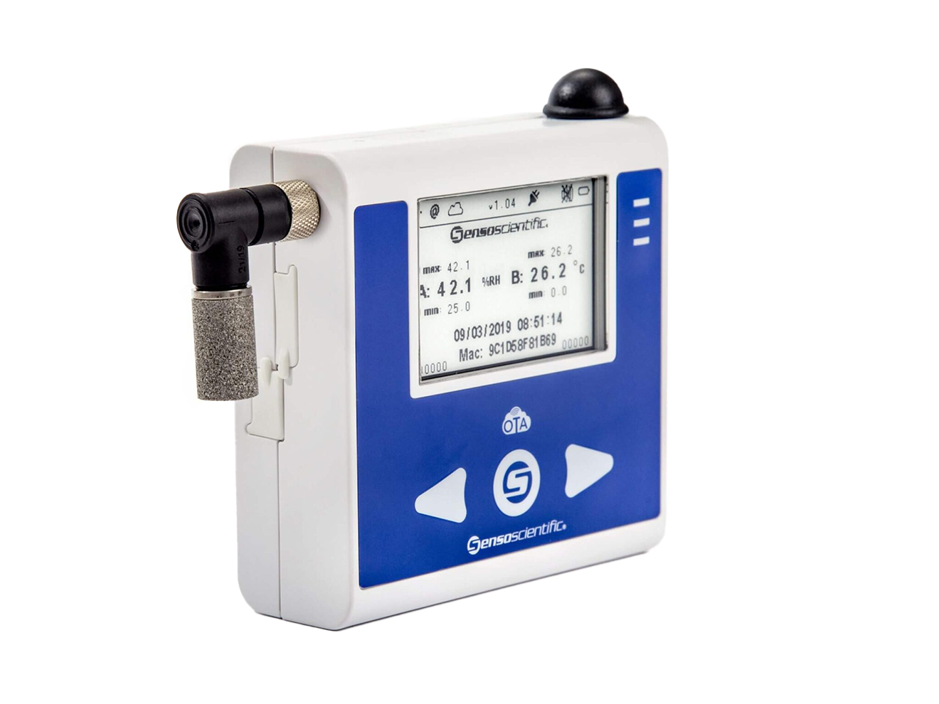 SensoScientific Ambient Temperature and Humidity Probe