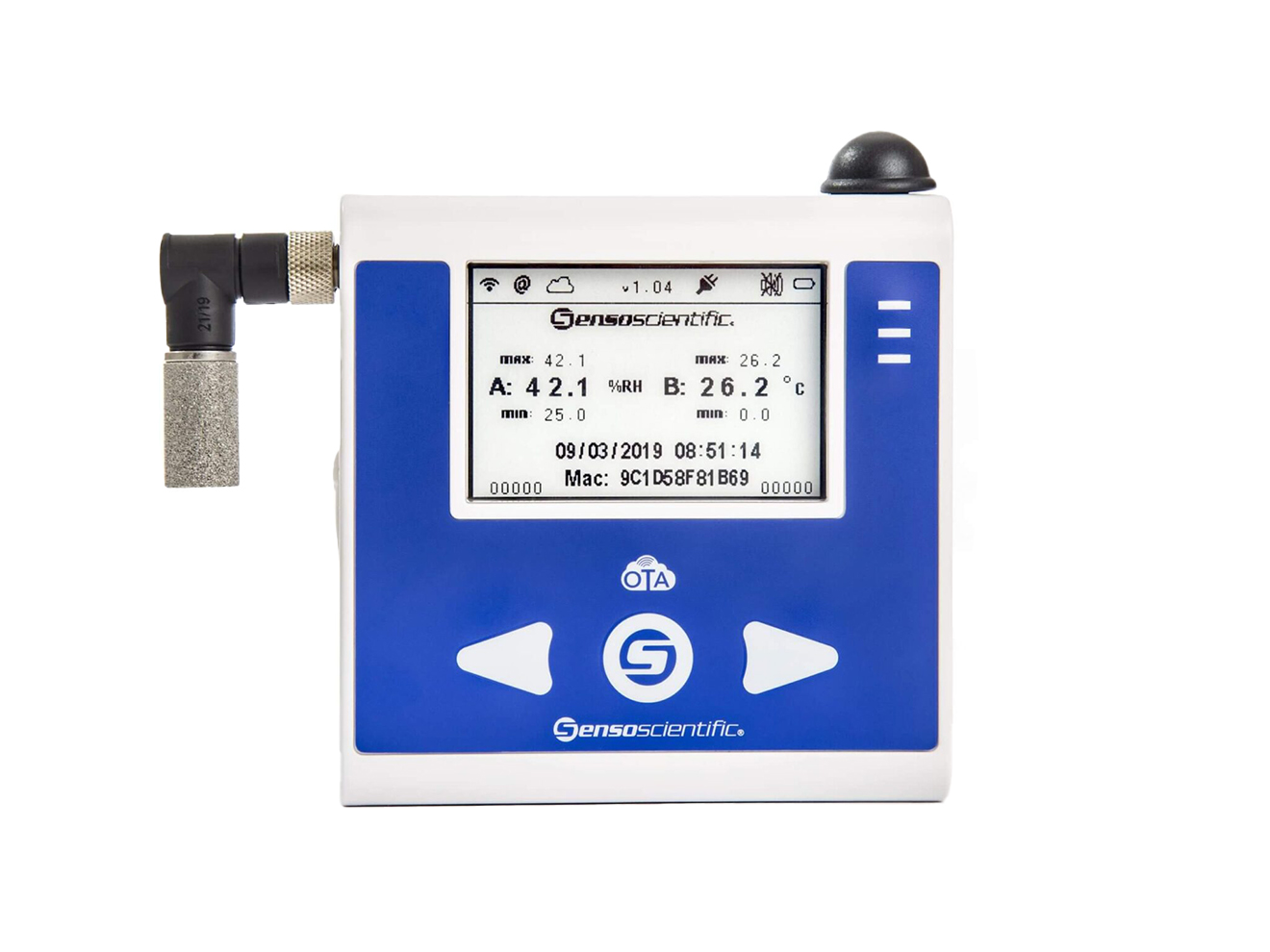 SensoScientific Ambient Temperature and Humidity Probe