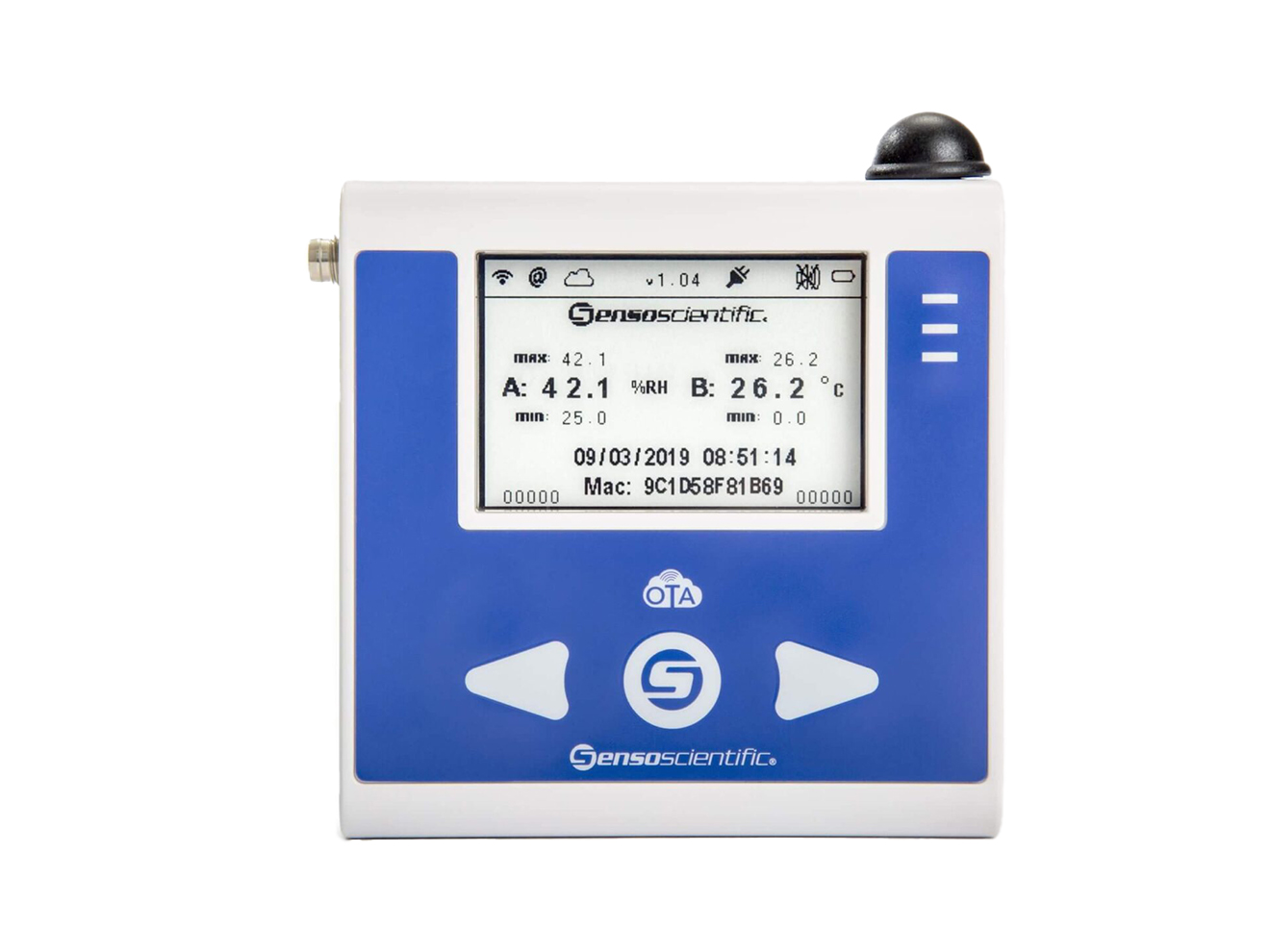 SensoScientific OTA Series Temperature and Humidity Data Logger