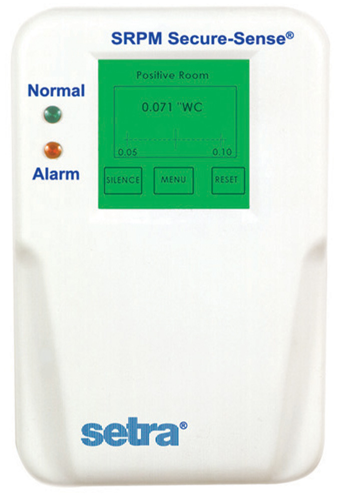 Setra SRPM Room Pressure Monitor