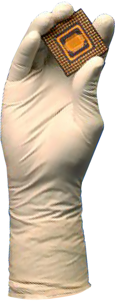 TechNiGlove TN2000W-E Series Nitrile Gloves