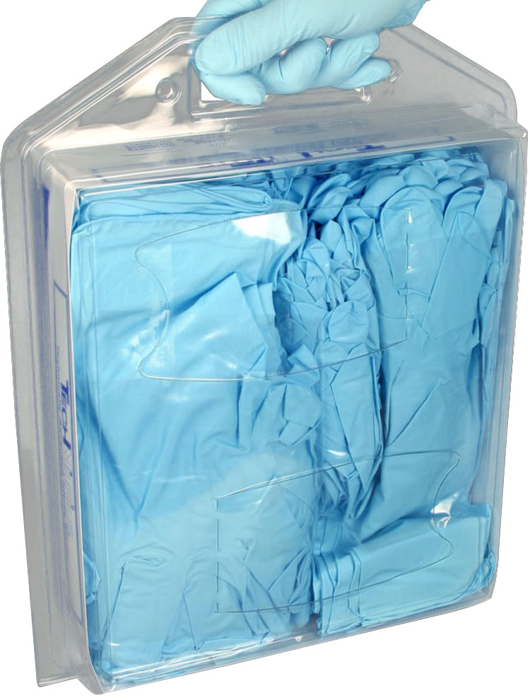 TechNiGlove TNT1200PFB Series Nitrile Gloves
