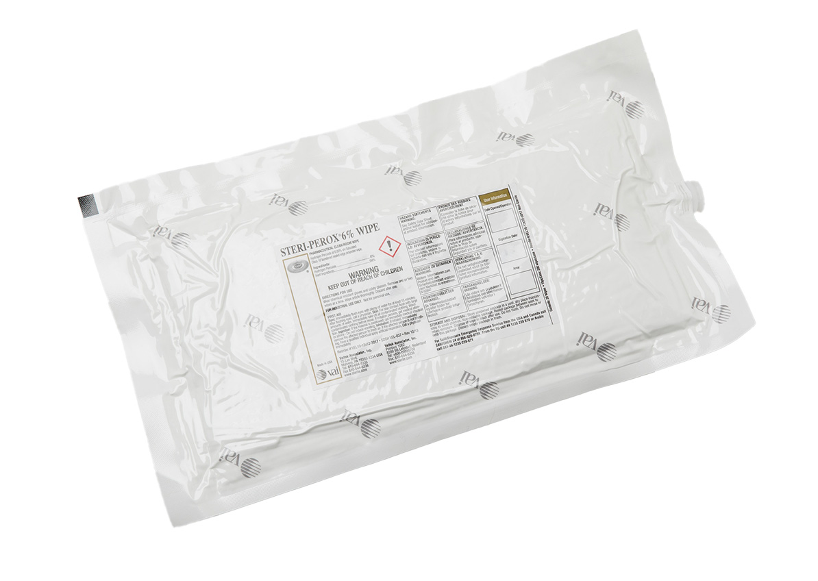 VAI STERI-PEROX Hydrogen Peroxide Solution Wiper