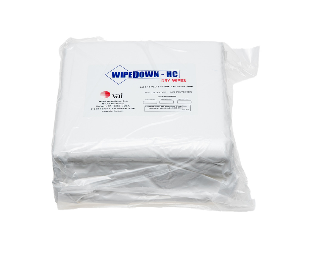 VAI WipeDown HC Polycellulose Dry Wipe