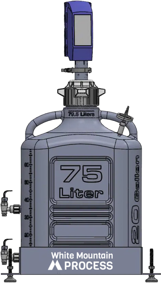 White Mountain Process Carboy Mixer