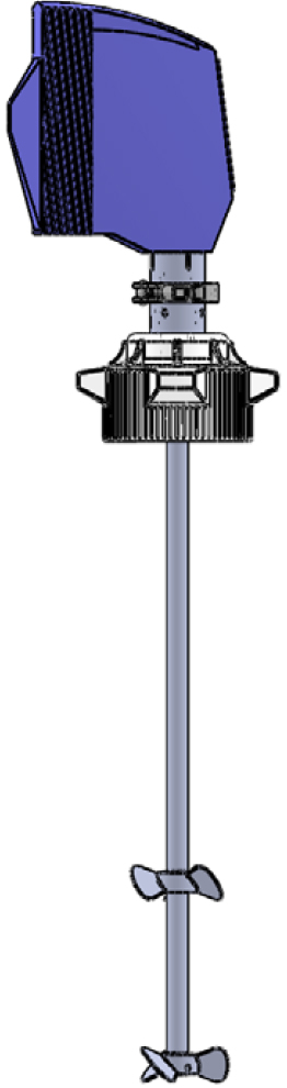 White Mountain Process Carboy Mixer