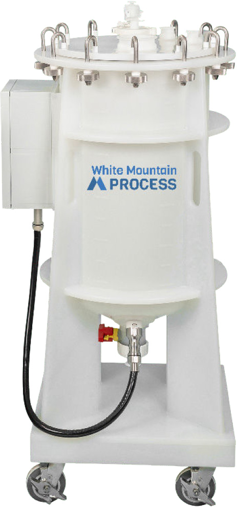 White Mountain Process Polypropylene Mixing Tank