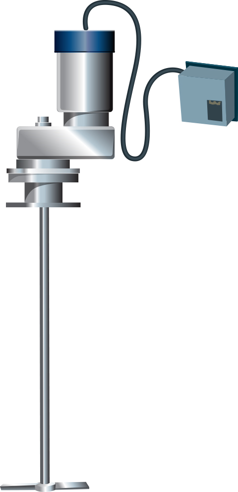 White Mountain Process Top Entry Mixer