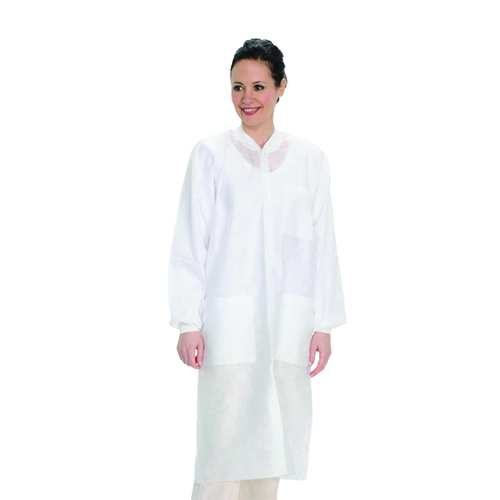 BioPharm World 3 Pocket Level 2 Lab Coats
