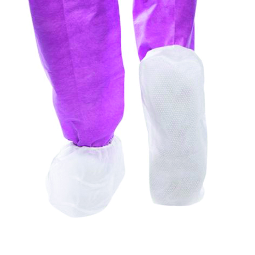 BioPharm World Dotted Bottom Non-Skid Shoe Covers 