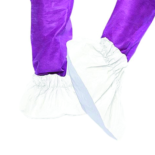 BioPharm World DuraGrip Ankle High Double Elastic LiquidGuard Boot Covers